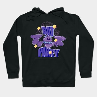 Bat Party Halloween Hoodie